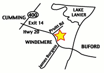 Buford Map